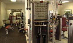Gym Equipment Sale.&nbsp; Top of the line Paramount Commercial Grade strength & Sports Art and StarTrac cardiovascular. Ready for a home gym/new business. 40 peices and dumbbells to 100 #'s. Used two years in WY.&nbsp; -- or&nbsp;scotthomas@hotmail.com