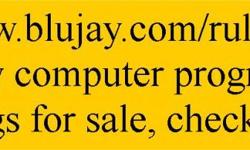 Goto www.blujay.com/ruland and I have many computer programs and other things for sale, check it out