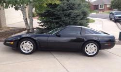 1996 Corvette, LT4, Black w/grey interior, 6spd, 59266 miles, 970-302-4520