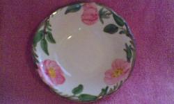 Franciscan Desert Rose 7" dessert bowls. Family heirloom. Excellent condition. $10.00 each. 3 available.