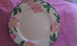Franciscan Desert Rose 11-1/2" dinner plates. Family heirloom. Excellent condition. $20.00 each. 8 available.