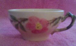 Franciscan Desert Rose teacups. Family heirloom. Excellent condition. $15.00 each. 5 available.