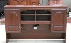 Desk Hutch for sale in good condition. 60"W X 39" H X 13" D