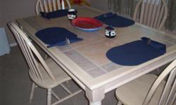 Moving. Beautiful table with inlaid tile trim
Excellent condition.
Call 609-457-2881