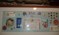 Disney Collector Board. The Stock Certificate alone worth $400.00 Asking: $500.00 obo. Cash Only!!