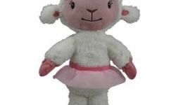 Doc McStuffins LAMBIE 6" Plush Doll.&nbsp;
PLUSH IS NEW WITH TAG!