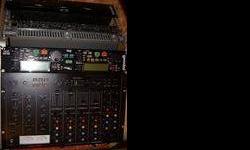 dj equipment eq,compress , mixers broad, double cd players. soundeffects with 18 in bass spreakers all for $1,500
sweep dj lights $100
drums $250