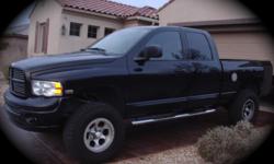 Great Truck! Must Sell. 100% Mechanically Sound. New Brakes. Tons of After Market Value Features. Lift, Rims, Tires still pretty new, Custom in-dash DVD, Navi, IPOD Connector, Back up Camera, Fuel tank plate, Exhaust, etc... Must see.
Quad Cab
2 10" Sub