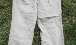 dockers dress pants 38x30 tan