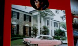 This is an * OFFICIAL * Elvis Presleys Graceland Guide Book. It is from Graceland mansion in Memphis Tennesee. It was leafed through only one time then put away. It has no bends, folds, tears , rips, creases , it is in PRISTENE condition !! This is sure