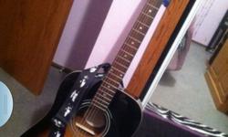 I have a epiphone acoustic guitar i got as a present its never been played i literally touched it omce tryed to tune it and a string snapped its still not fixed idk how haha but it comes with beatles neck strap