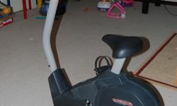 New Excercise Bike&nbsp;
Only 2 yrs old.