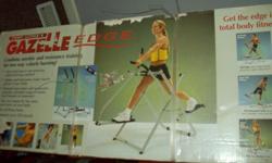 Little Tony's Gazelle Exerciser
Combine aerobic and resistance exercise
New/Still in orginal box