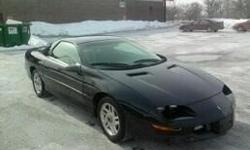 $$$$$GREAT SUMMER CAR!!!!!!!!!!!!!!!!!!EXTRA CLEAN MUST SALE!!!!!!!!!1994 CHEVY CAMARO V6 3.4 GAS SAVER BUT STILL HAVE THE POWER OF A V8.....NEEDS NO WORK @ ALL GREAT RUNNER PERFECT COLOR (BLACK) IT'S NOT A T-TOP. FOR IT TO BE ALMOST 20 YEARS OLD IT IS IN