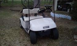 EZGO Golf Cart with Strong Trojan Batteries
Asking $1500 or best offer, Must Sell ASAP
This is a TXT Series cart, the best cart to customize
call or text Steve 512.300.1234