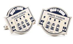 Spice up those old boring links with these New York Yankees Stadium Cufflinks! Featuring a bold graphic with a bullet back closure, these cufflinks are a perfect gift for a true fan.Click here to BUY
Visit: www.teamsportstrends.com
Connect with us on