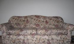 We have a Floral Print Couch and Love seat in very good condition smoke free for a very reasonable price.I just bought this 3 months before.
Interested People can email kattak78@gmail.com
