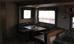 2008 Springdale travel trailer. Only been use 8 time. Has two 30lb propane tanks, 15ft. awning, sleeps up to 10. Air conditioner, heater, frig, stove, mirco wave,17in Vizo tv, diamond plated. Lots of outside and inside storage. Two bedrooms full bath Also