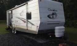 The camper was typically used for 2-3 weeks each year. Otherwise, it has been garage kept for most of its life. This means the condition is excellent. Sleeps 5 (bedroom, kitchen table converts to bed, and couch).I have a cover for the camper that is still