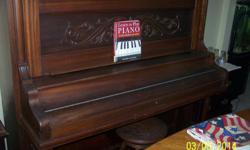 antique trayser piano to give away