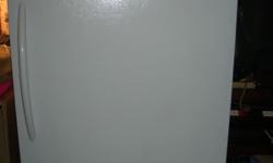 white, frost free Frigidaire freezer, 17.0 Cu. Ft. excellent condition call 302-698-1095