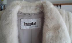 WE HAVE A LADY'S FUR COAT BY (lowenthal VA. BEACH) IN VERY GOOD CONDITION LADY'S U KNOW EXPENSE WHEN U SEE IT AND NAME BRAND SO TALK TO HUBBY AND HAVE HIM TO CALL DR. KNIGHT 757-286-1848 TO MAKE APPOINTMENT TO COME GET YOUR FUR.WE ALREADY THANK YOU IN