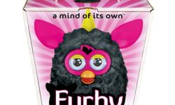 &nbsp;
FURBY 2012 BLACK/PINK A MIND OF ITS OWN!
&nbsp;
NEW in factory sealed package!
