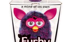 &nbsp;
FURBY 2012 PURPLE A MIND OF ITS OWN!
&nbsp;
NEW in factory sealed package!
&nbsp;
Everyone's favorite fuzzy friend is looking good in brilliant purple for 2012. FURBY and purple just seem to go together ? and you can get your purple FURBY first