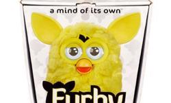 &nbsp;
FURBY 2012 YELLOW A MIND OF ITS OWN!
&nbsp;
NEW in factory sealed package!
&nbsp;
Soft and cuddly, the newest FURBY comes in a rainbow of fun colors, including this super friendly yellow! Whether you're taking your yellow FURBY out or staying in,