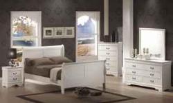 Get now the BRAND NEW Queen 4 piece Bedroom Set~
Queen Bed
Dresser
Mirror
Nightstand
All for ONLY $599!
CAN Deliver!
While supplies last!
call 858-519-6050
