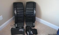 BRIAN'S GOALIE EQUIPMENT FOR SALE
SIZE 32' + 1"
(PADS, GLOVE & BLOCKER)
(Used in Travel Hockey- 2nd Year Pee Wee & 1st Year Bantam)
(LIKE NEW CONDITION)
(Used only 7 months)