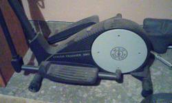 Like new Gold's Gym Elliptical trainer. We do not have room and it has been sitting in the garage for too long. $125 OBO