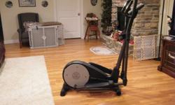 For Sale Golds Gym Stride Trainer 380. Only 3 years old and used very little like brand new. Please call Joanne 512 445-2911