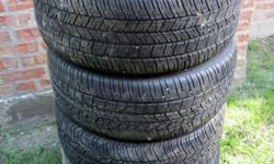 These tires still have plenty of life left, all are in good condition.
Two of the tires have been patched *see pictures.
Upgrading many parts on my GT, selling everything that I replaced.
All items are original OEM and in good condition.
Selling for $215