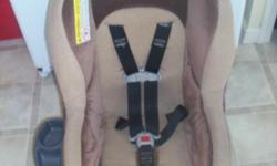 I have a graco infant car seat that belong to my son. he has just grown out of it. It is rear and front facing. It goes from infant to 40 lbs. Asking 30.00 give us a call at 865-705-4507