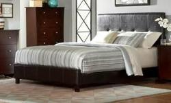 This will be a great christmas gift. It's new (in factory packing) and wasn't used for the interior design job. (so its not stolen or fell off the back of a truck :).
Bed without mattress and with matching night stand is $325.00 below retail.
Head board