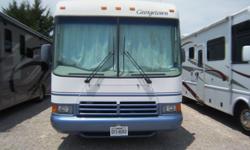 1999 Georgetown 306 Class A Motorhome for sale now
GM Workhorse Chassis -
Engine type: L29; 7.4 L, V8 MFI HO
Fuel type: Gas
Model STA3065W&nbsp;&nbsp; 1-Slideout
9855 Miles !!!
SOLD!
&nbsp;