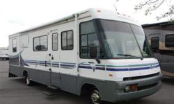 This is a 1997 Winnebago Adventure 32 foot. This would make a great camper for someone that want to get started with investing a lot of money. For details call JR at 352 843 four four36.