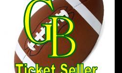Are you looking to sell your Green Bay Packer tickets for profit? Please call me at () -, e-mail me at gbticketseller@gmail.com or visit me at gbtickets.net
Thank You!
Green Bay Tickets