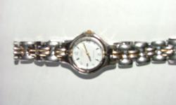 two-toned guess watch
paid 100.00
brand new battery