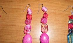 this handmade earrings are really great for work or anything kind of special day. this earrings are really great for gifts or any other kind of special day.