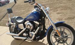 &nbsp;
Manufacturer Harley-Davidson
&nbsp;Model Year 2008
&nbsp;Model FXDL DynaÂ® Low RiderÂ®
&nbsp;Price &nbsp;*$9,999.00 NOW 9199 LIMITED TIME
&nbsp;Color Pacific Blue Pearl
&nbsp;Stock Number: U36687
&nbsp;Miles 12137