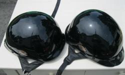 Helmets size xsmall and medium