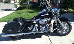 I am selling my 2007 Harley Davidson FLHRS Road King Custom Motorcycle. I bought this bike new from Auburn Harley in 2007. I have put only 3500 miles on the bike. It is basically brand new. The bike is in excellent condition and ready to take a long ride.