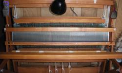 I have a 36 Inch Harrisville loom with accessories shuttles, reeds, warping&nbsp;board
etc. &nbsp;including books and several years of Handwoven magazine.&nbsp; Must be picked up.&nbsp; I have back and knee issues otherwise this would never leave my