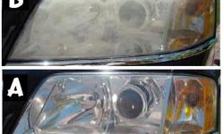I can fix hazy and yellowing Headlights quickly and easily. We come to you! Home or Office. Process is quick, and usually takes less than 10 minutes, and can last for years. The most significant benefit is quality of light. Restoration can improve the
