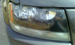 Headlight restoration is a cost conscious solution to your headlight degradation problem. Why spend hundreds of dollars for replacement headlights when a headlight specialist can restore your existing headlights?
Headlight restoration is a delicate
