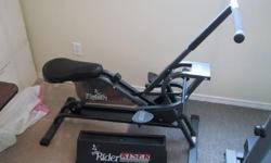 Health Rider Like New, been in spare room the last 15 years.
Have all paper work & manual