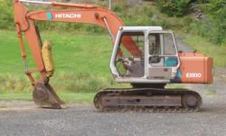 Excavator is in excellent condition. Well Maintained. Easy on fuel.
