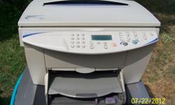 Hewitt Packard Color Copier
Product features:
600 x 2400 dpi optical color and black/white scan resolution
36-bit color (trillions of colors)
8-bit grayscale (256 levels of gray)
Digital image processing
30 page automatic document feeder (on some models)